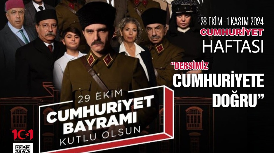 “Dersı̇mı̇z Cumhuriyete Doğru”