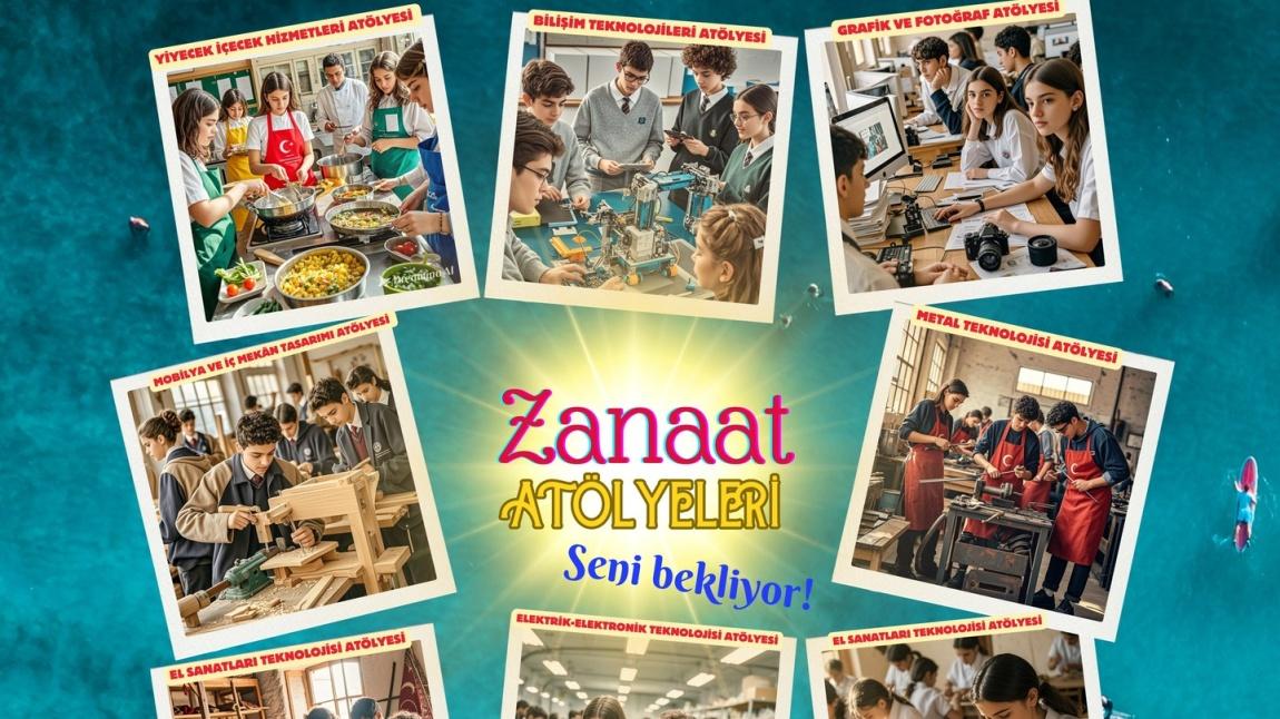 Öğrencilerimize Zanaat Atölyeleri Tanıtımı Yapıldı